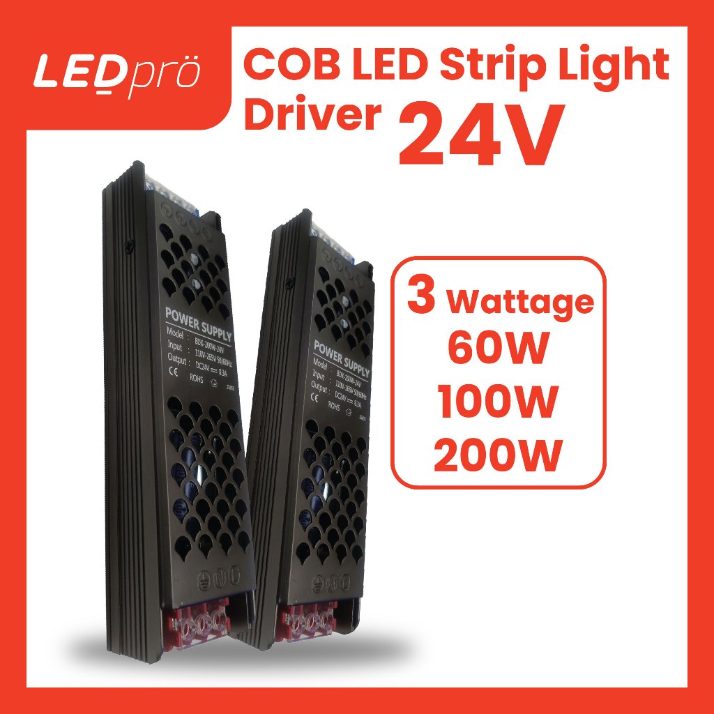 LED Driver CC/CV, Dimmable | Shopee SG