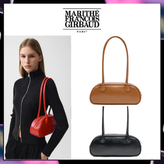 Marithe☆CLASSIC LOGO HALF MOON SHOULDER BAG（3color） MARITHE FRANCOIS GIRBAUD CLASSIC LOGO HALF MOON SHOULDER BAG