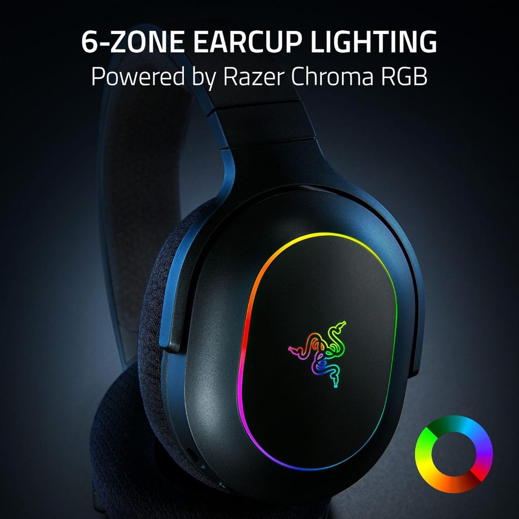 Razer Barracuda X Chroma - Wireless Multi-Platform Gaming and