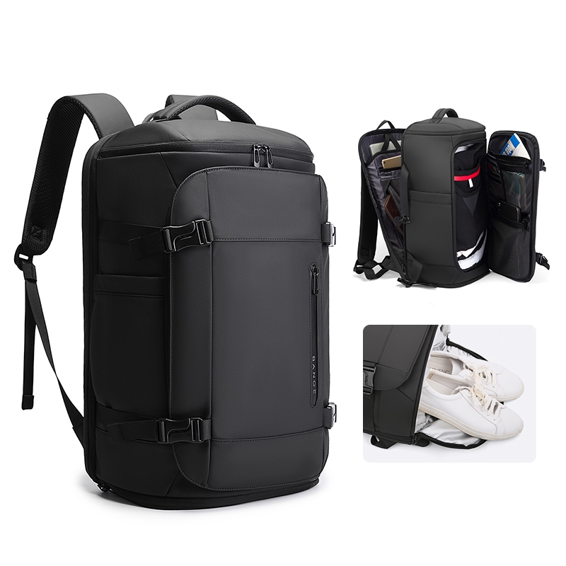 35l travel backpack - open story Pakt Cero Lightweight 35L Travel Backpack