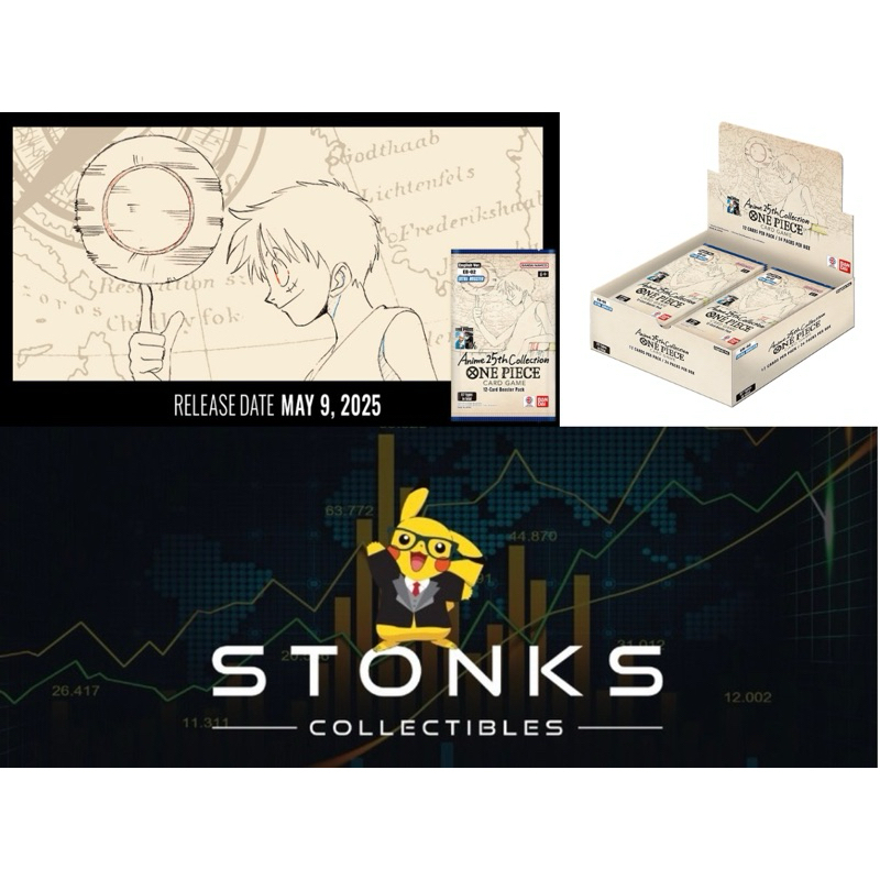 One Piece TCG ENGLISH EXTRA BOOSTER -Anime 25th Collection- [EB02] booster  box | Shopee Singapore