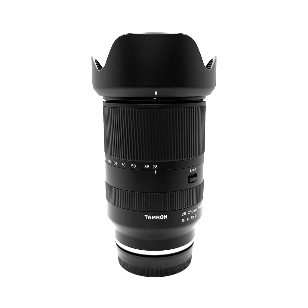 Tamron 28-200mm F2.8-5.6 Di III RXD Full Frame Lens (E FE