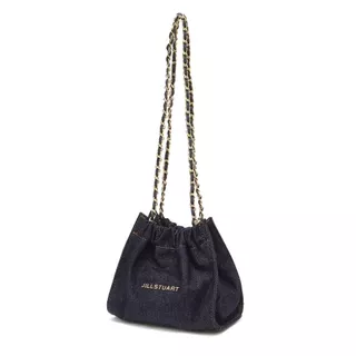 ショルダーバッグ・ポシェット JILLSTUART Rev Nylon Logo Print Small Chain Hobo Bag JLBA4F9 Buy jill stuart bag At Sale Prices Online - August 2025