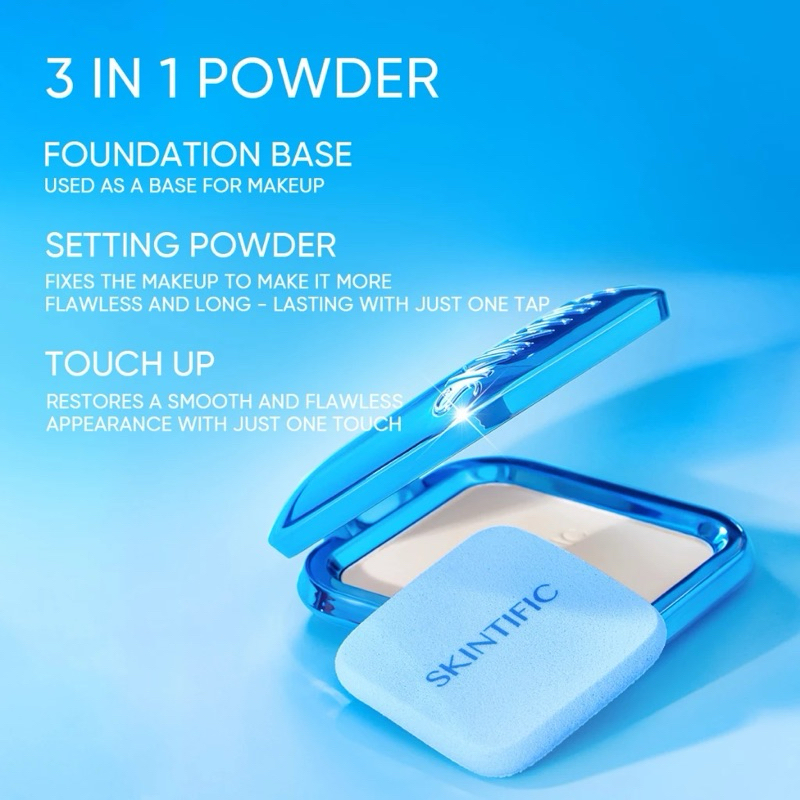 {Ready in SG}Ultra cover powder foundation two way cake pressed powder ...