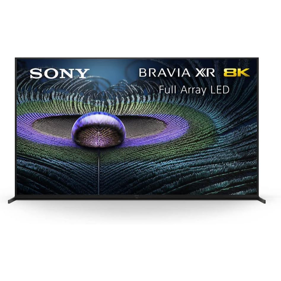 Sony Z9D 75 Inch TV: BRAVIA XR Full Array LED 8K Ultra HD Smart Google ...