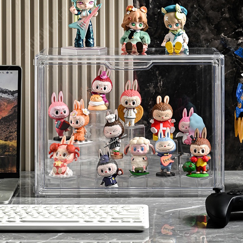 Acrylic Display Box Popmart Display Box Figurine Display Case SG Stock ...