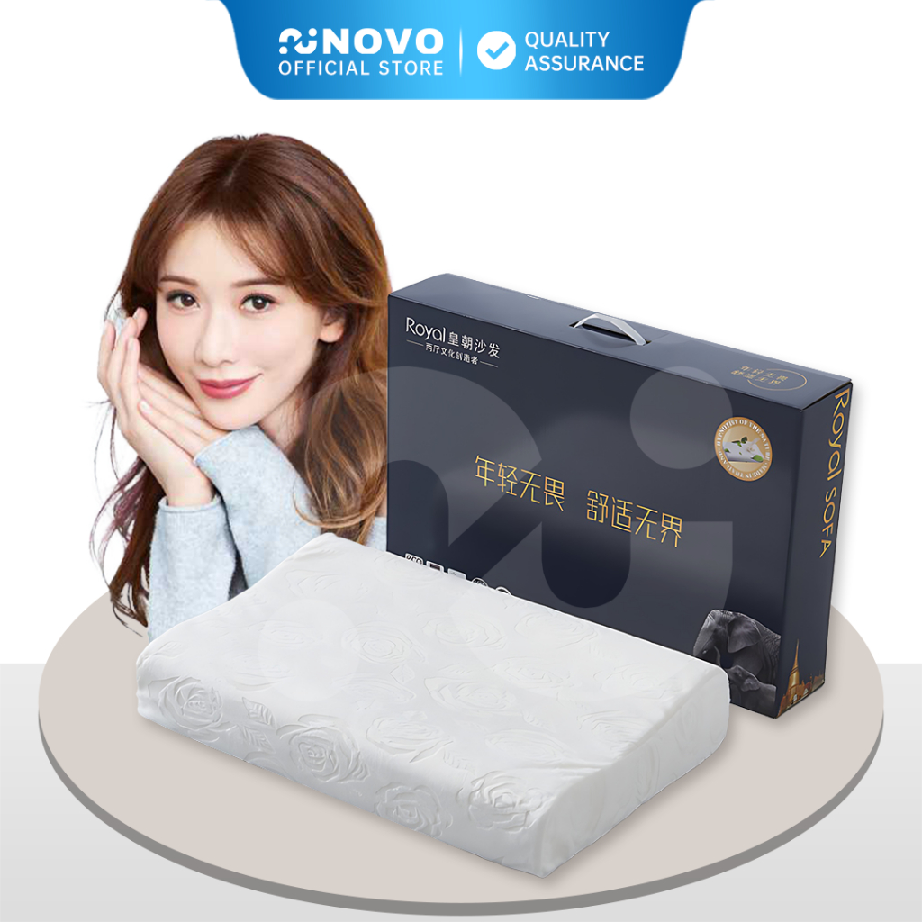 [NOVO | SG]Hong Kong Royal Brand Premium Latex Pillow Natural Thailand ...