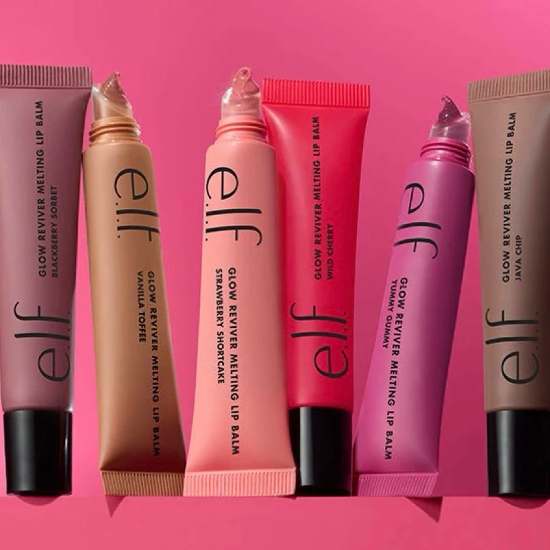 elf e.l.f. Cosmetics Glow Reviver Melting Lip Balm | Shopee Singapore