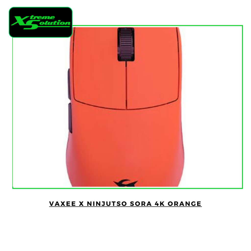 VAXEE x NINJUTSO Sora 4K Wireless Mouse | Shopee Singapore