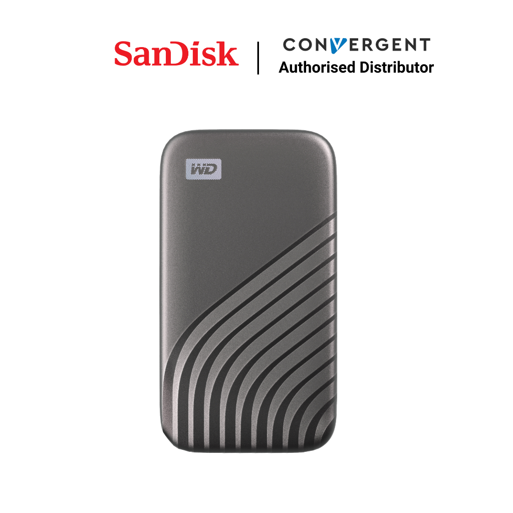 WD My Passport SSD 1TB 外付けSSD 本体 WD My Passport™ SSD [1TB/2TB] | Shopee Singapore