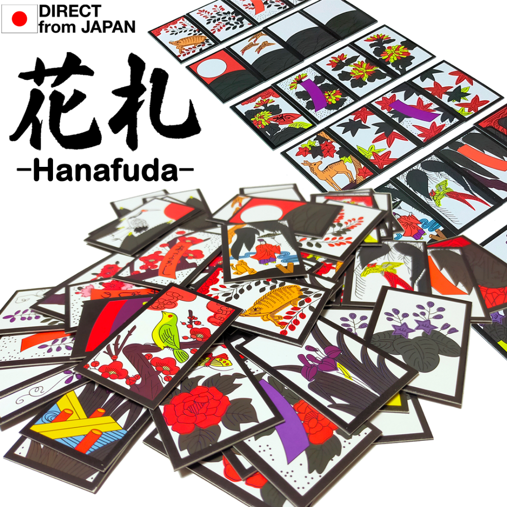 [Direct from Japan]Daiso Hanafuda Japanese Traditional Card Game ...