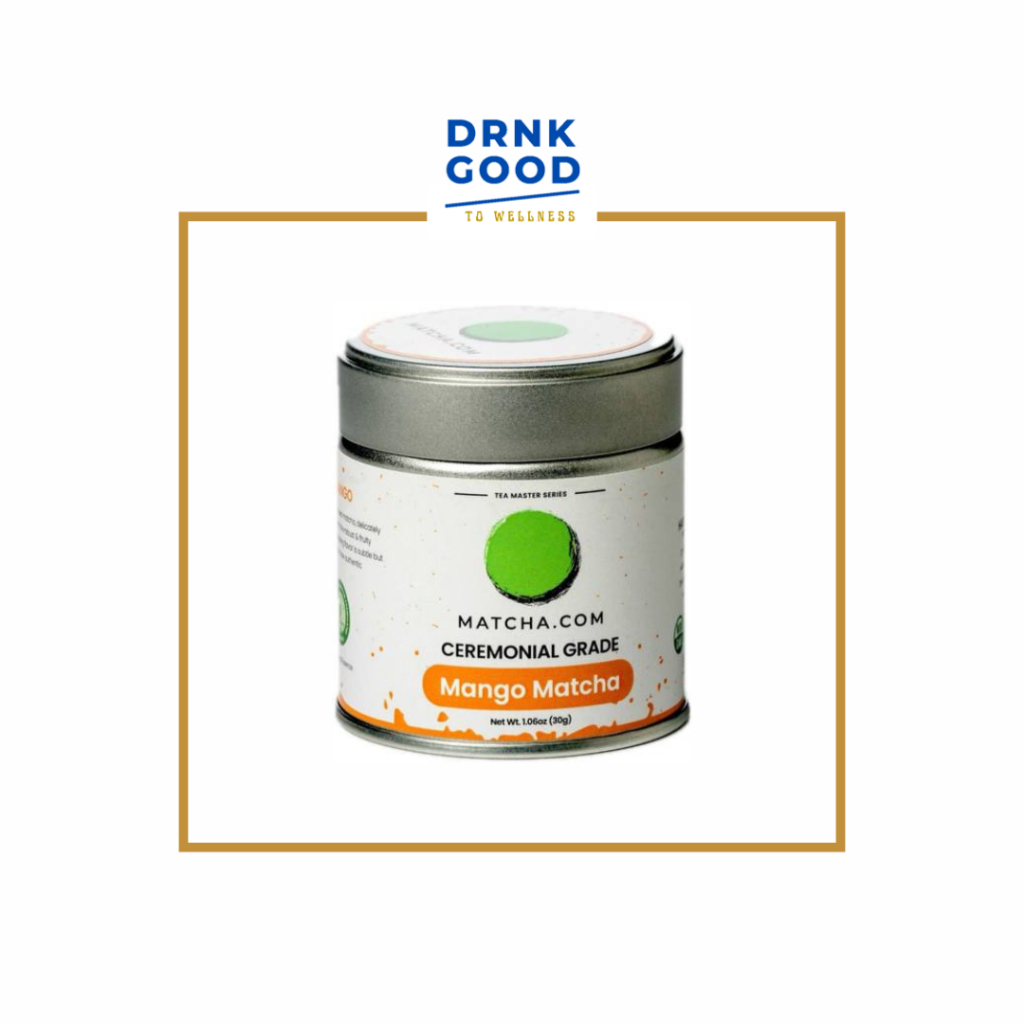 Mango Flavored Matcha, Organic Ceremonial Matcha Kari Andrew Weil Japan ...