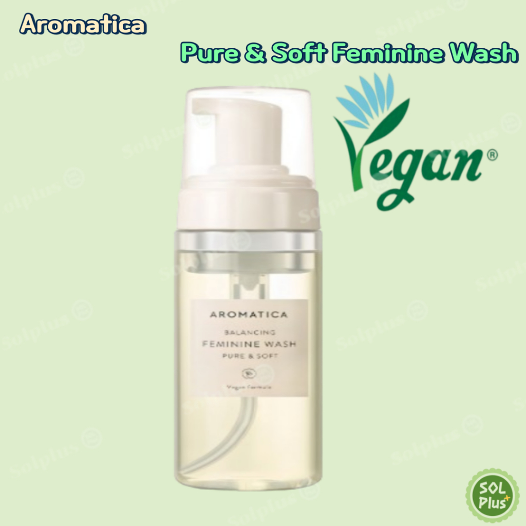 Aromatica Pure and Soft Feminine Wash 170ml