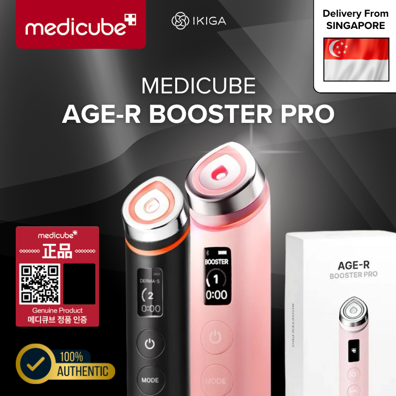 [🇸🇬 SG Stocks] Medicube Age-R Booster PRO | 6-in-1 Glass Skin Booster ...