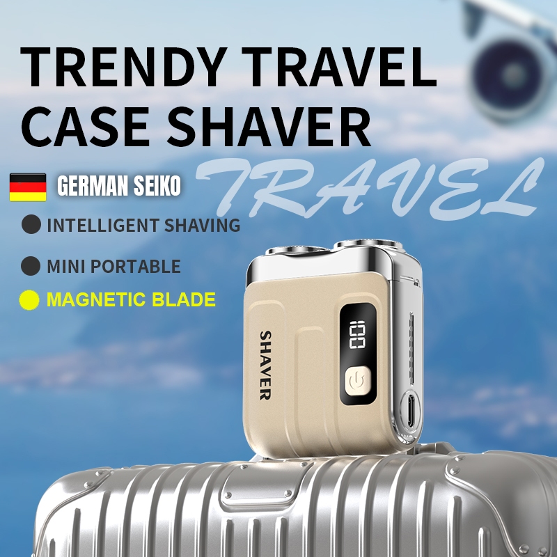 Mini USB Electric Shaver Pocket Shaver Portable Razor Waterproof ...