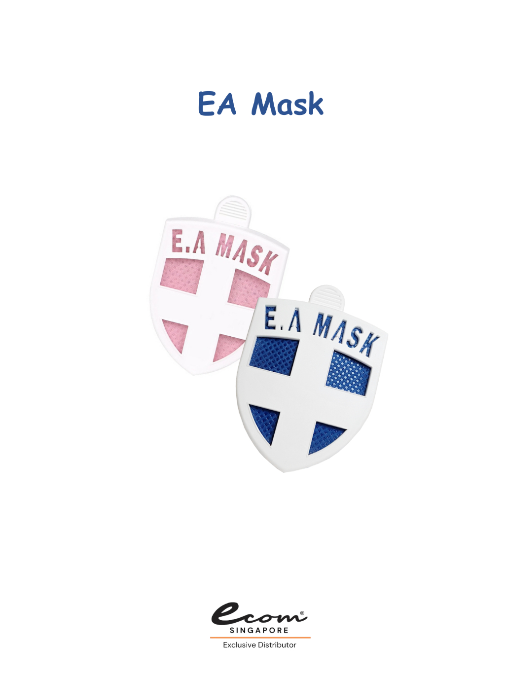 EA MASK clip-on badge. Removes Latest 2025 H1N1 & Influenza Virus | Shopee  Singapore