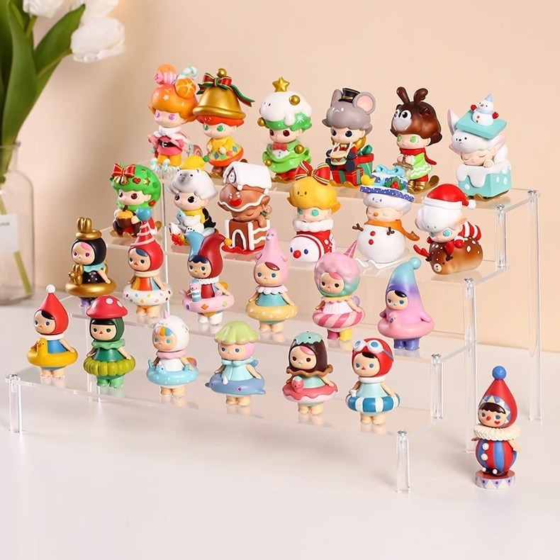 Acrylic Display Rack 1/2/3/4-Layer Acrylic Shelf Display Acrylic Stand ...
