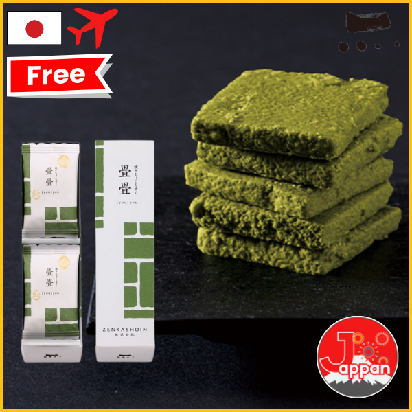 【In stock】Zenkashoin/jojo,Castella rusk/12 pcs/matcha,chocolate,cookie ...