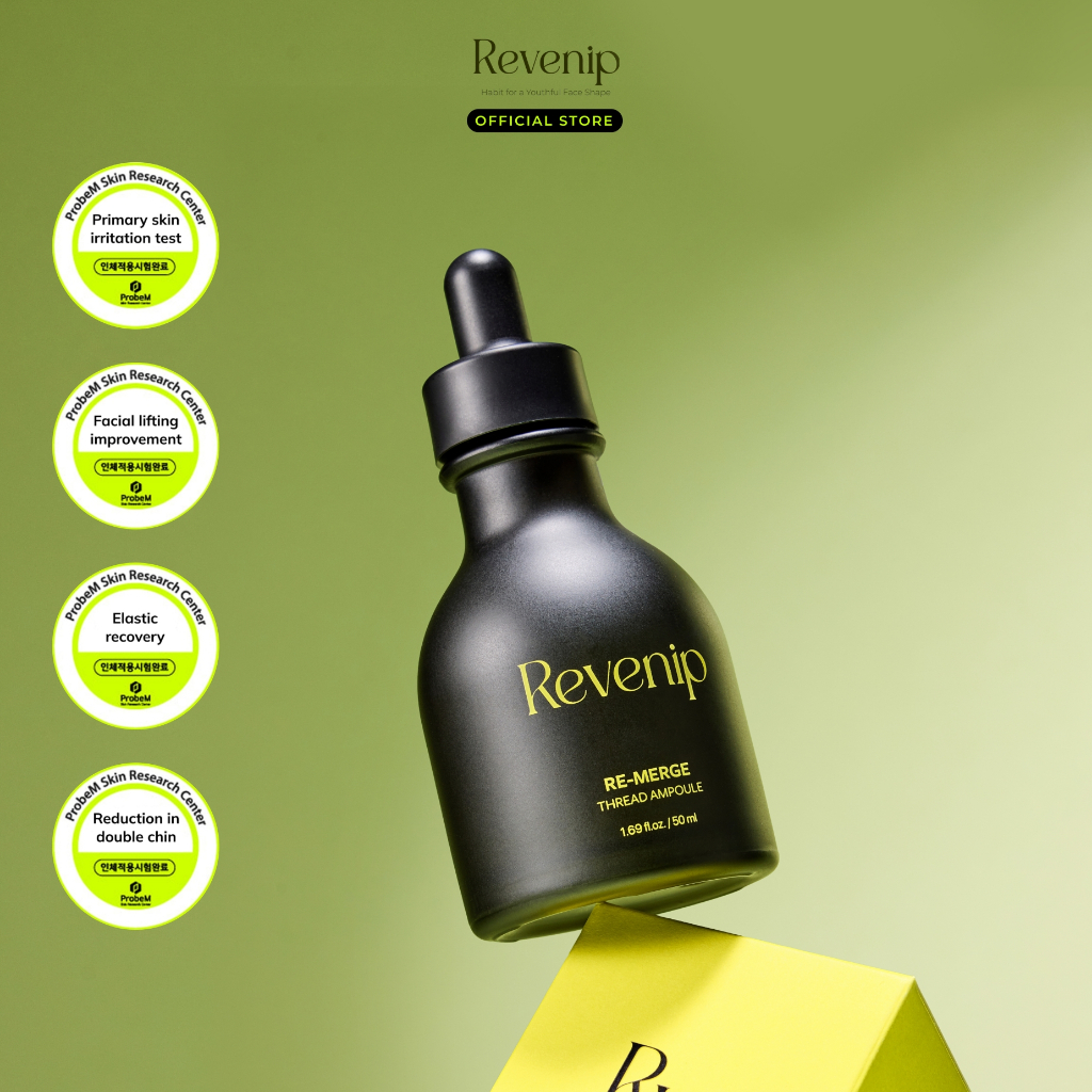 Revenip Official] Re-Merge PDO Thread Lifting Ampoule l Collagen