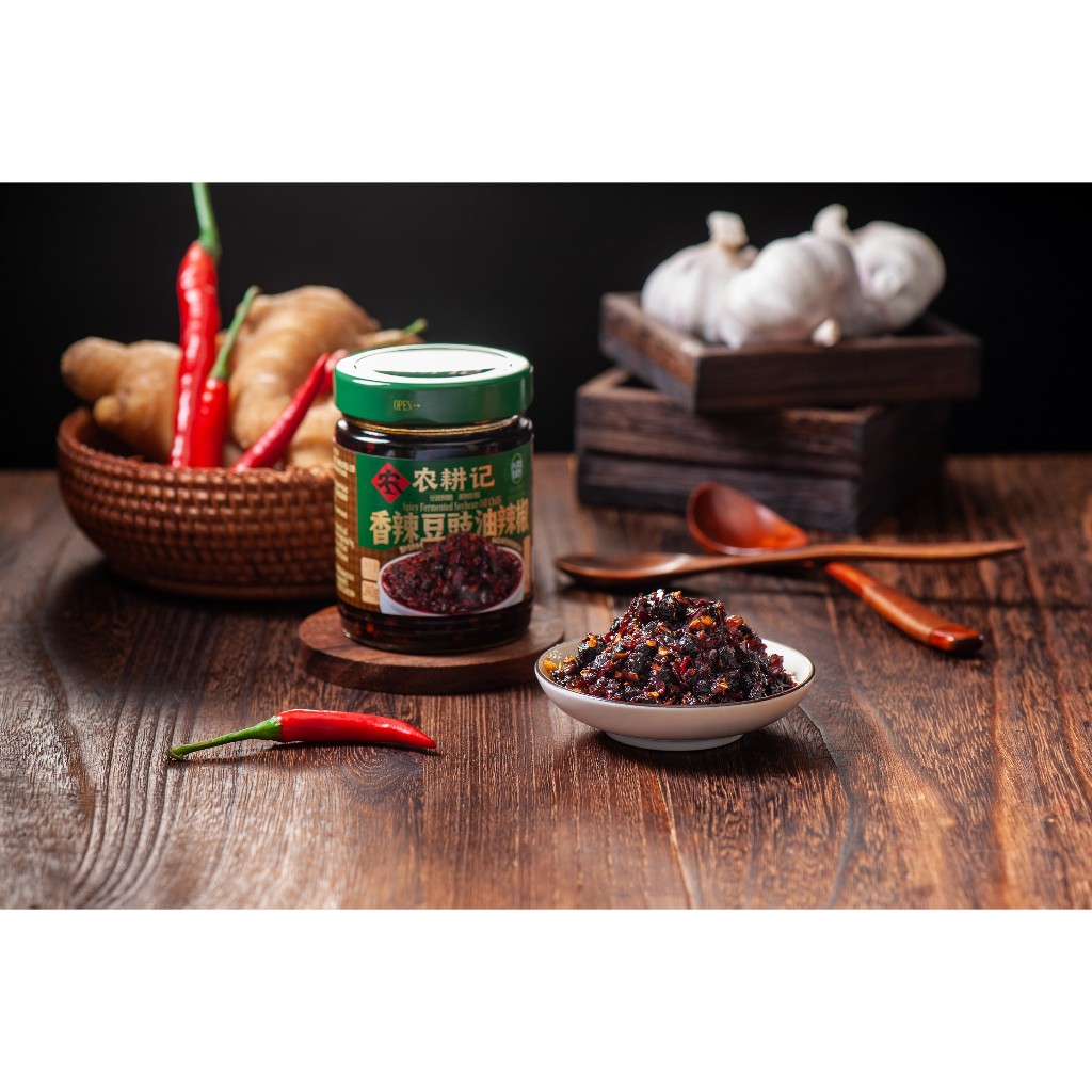 农耕记] NONG GENG JI GingerGarlic/Soybean oil/Yellow pepper/Fish