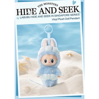 POP MART HIDE AND SEEK ぬいぐるみ正規品 シンガポール限定] POP MART ラブブ HIDE AND SEEK - メルカリ