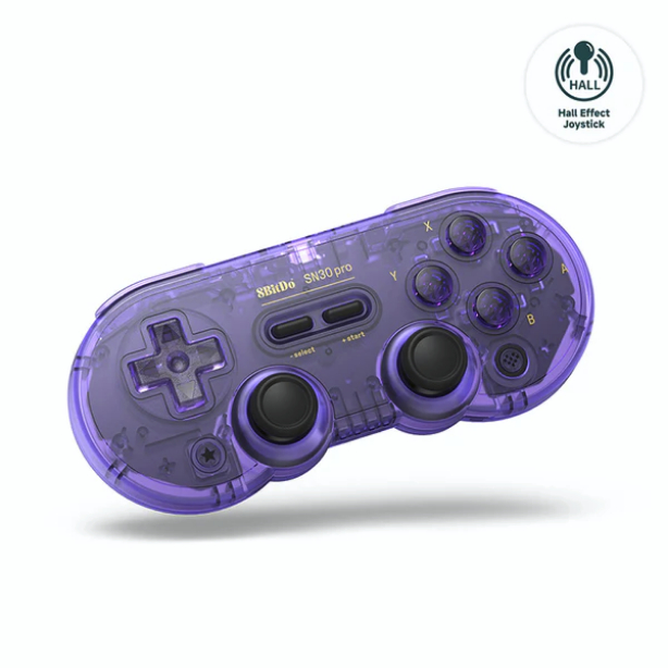 8Bitdo SN30 Pro Controller for Windows,Nintendo Switch,macOS