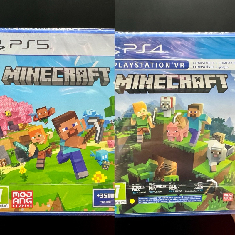 Sony Ps5 | Ps4 | Minecraft | Shopee Singapore