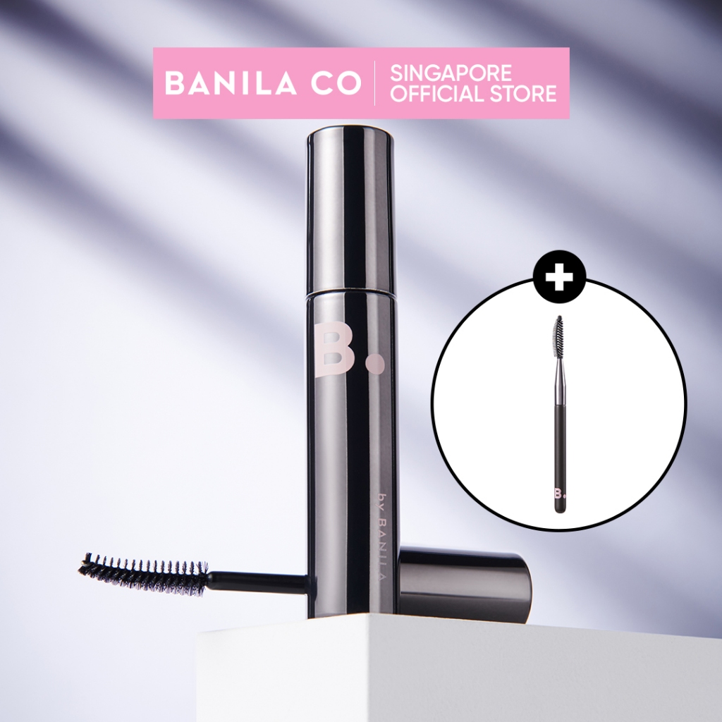 BANILA CO B. By Banila Eyelash Treatment Black Serum Brush Set (+Brush ...