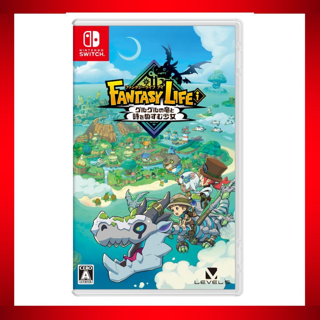 Nintendo Switch FANTASY LIFE Nintendo Switch Fantasy Life i Nintendo Switch 1 & 2 Review - Is It Worth It