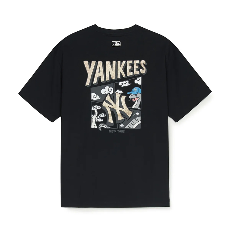MLB Men's and Women's New Year's Snake Year Fashion Logo
