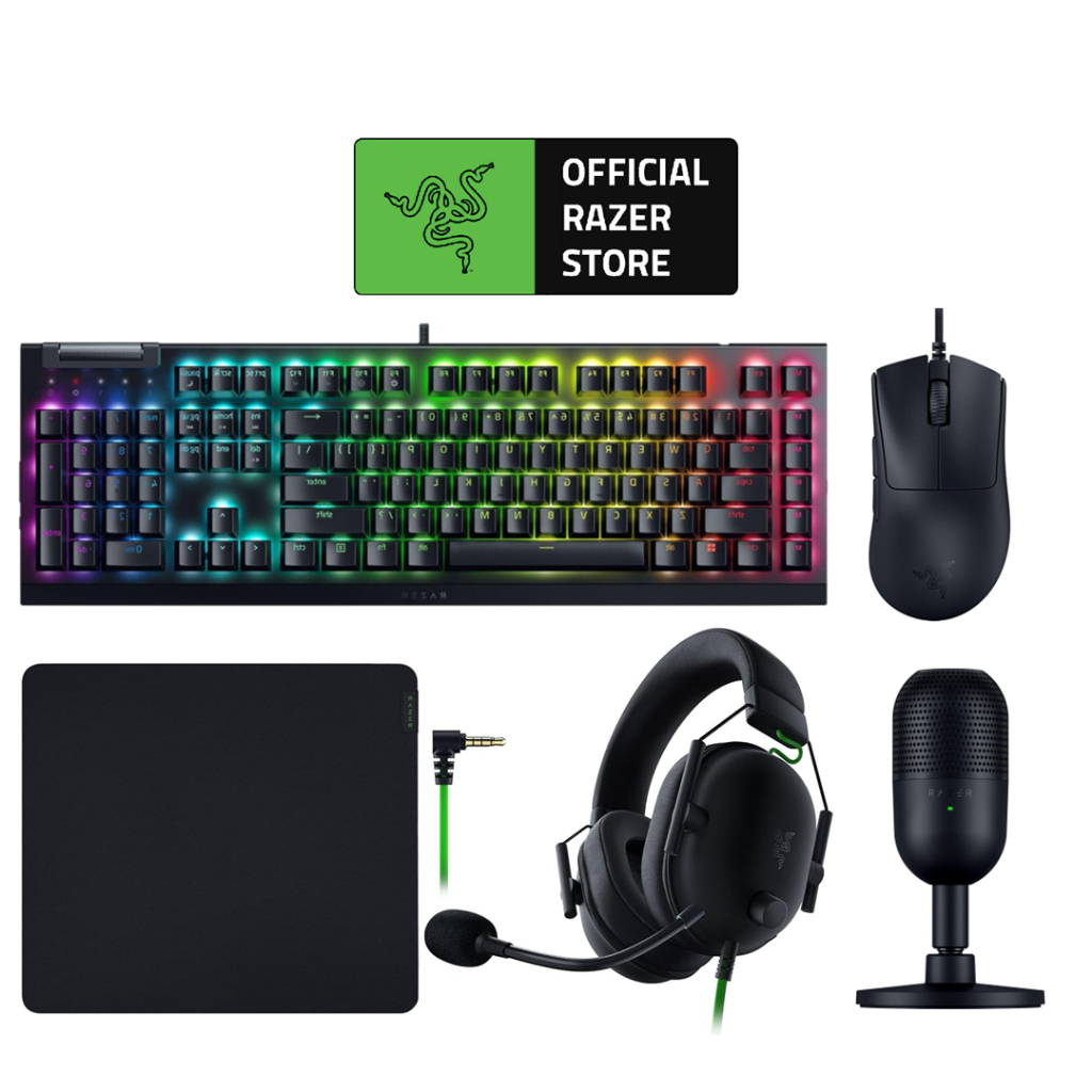 Razer Wired X Bundle Series – High-Performance Essentials for Precision ...