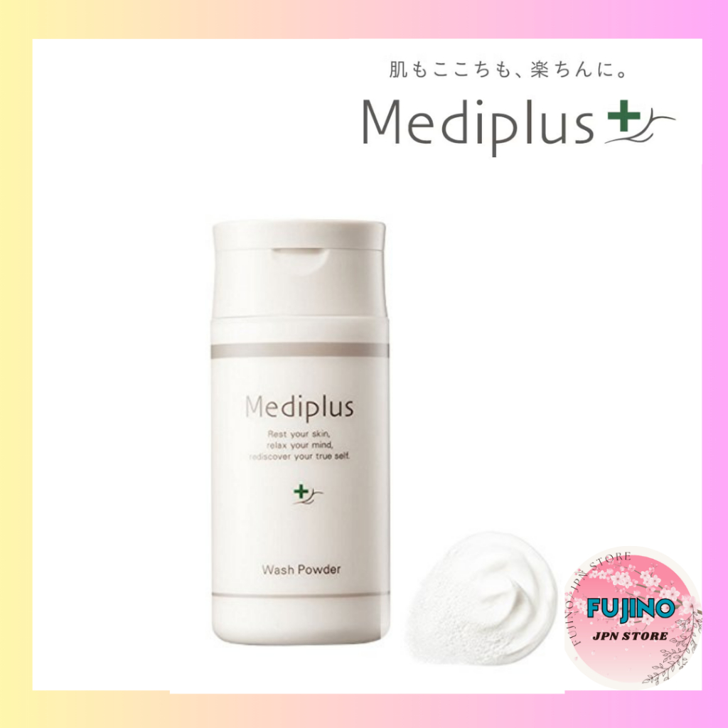 Mediplus Wash Powder 60g (2 month supply) | Enzyme Face Wash Papain ...