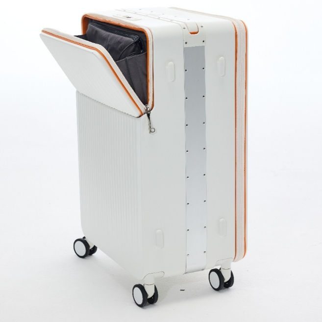 Sumuzu] PC Luggage Case with TSA Lock and 8 Wheels - SMZ508