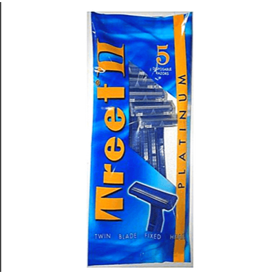 Treet II - Disposable Razor Pack | Shopee Singapore