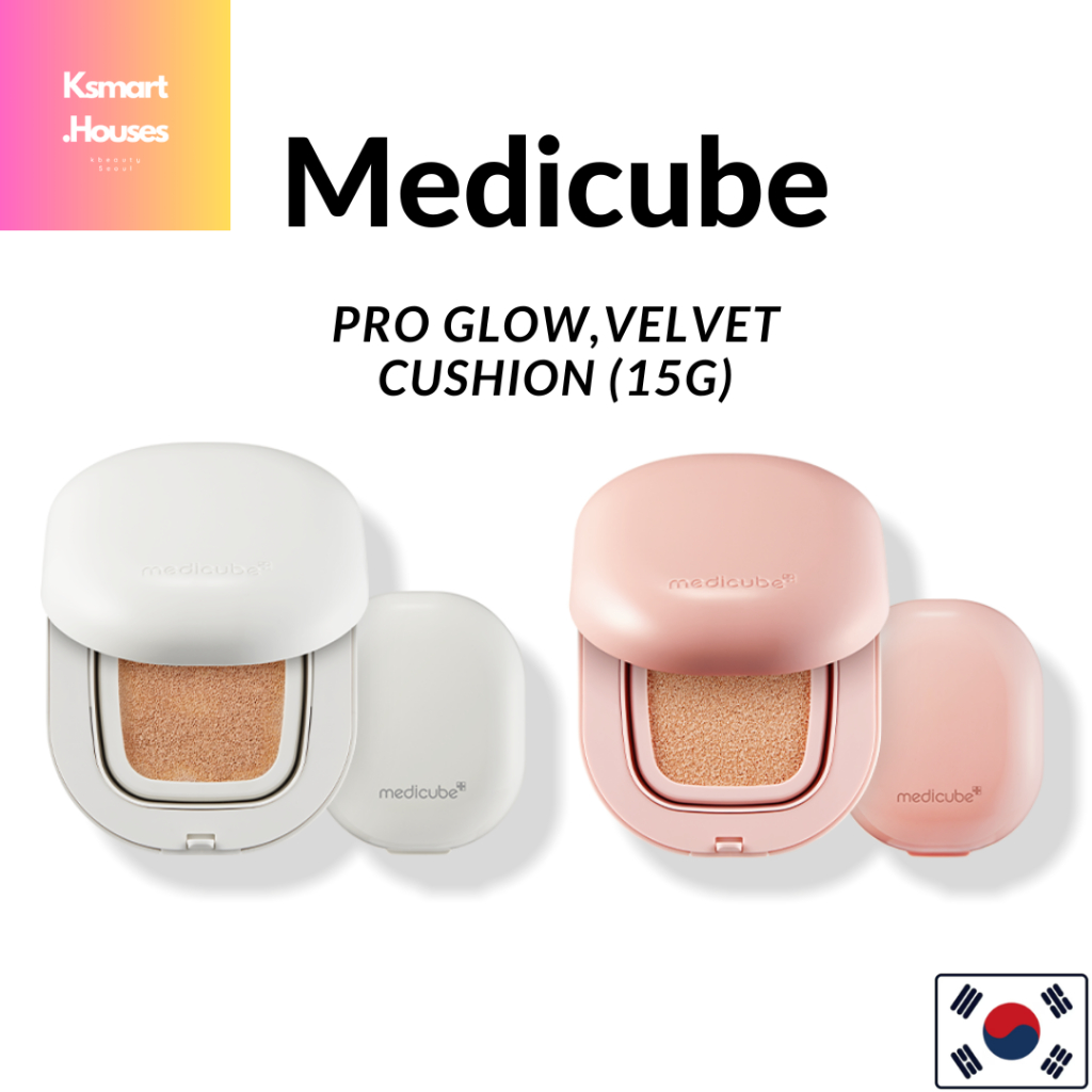 medicube pro glutathione glow cushion Glow,Velvet (15g) Blood Vessel