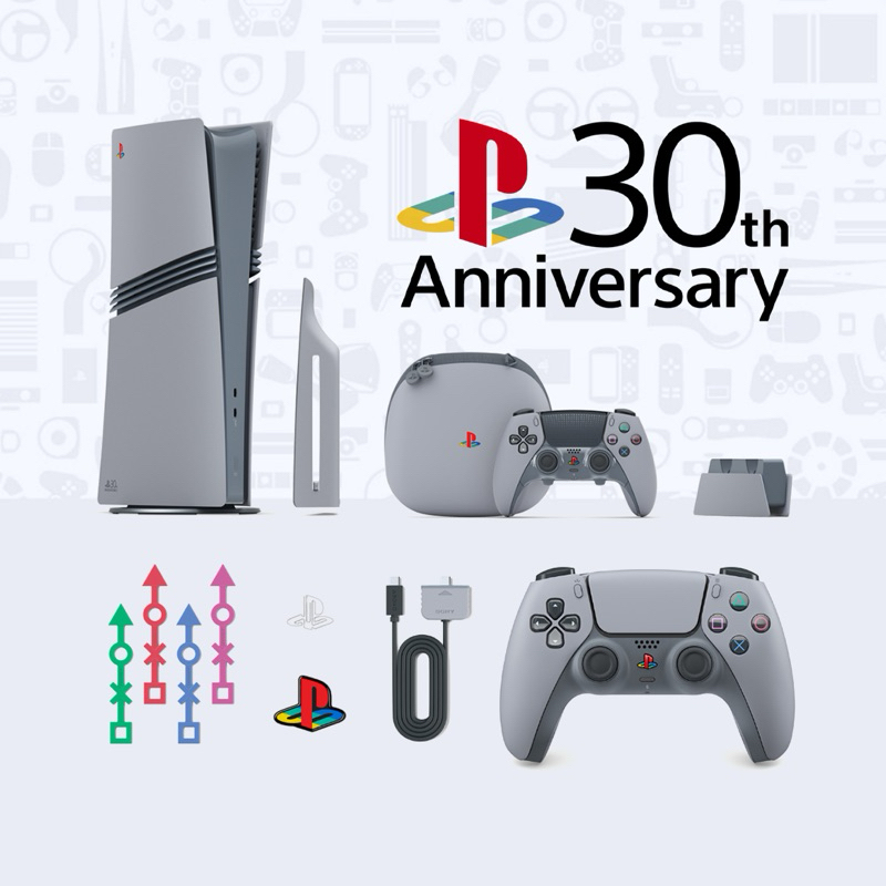 PS5 PlayStation 5 Pro Limited Edition 30th Anniversary