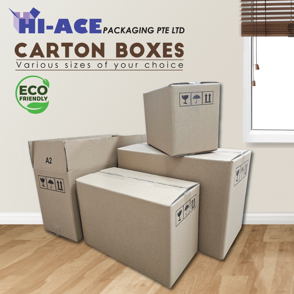 DOUBLE WALL PACKAGING CARTON BOX | Shopee Singapore