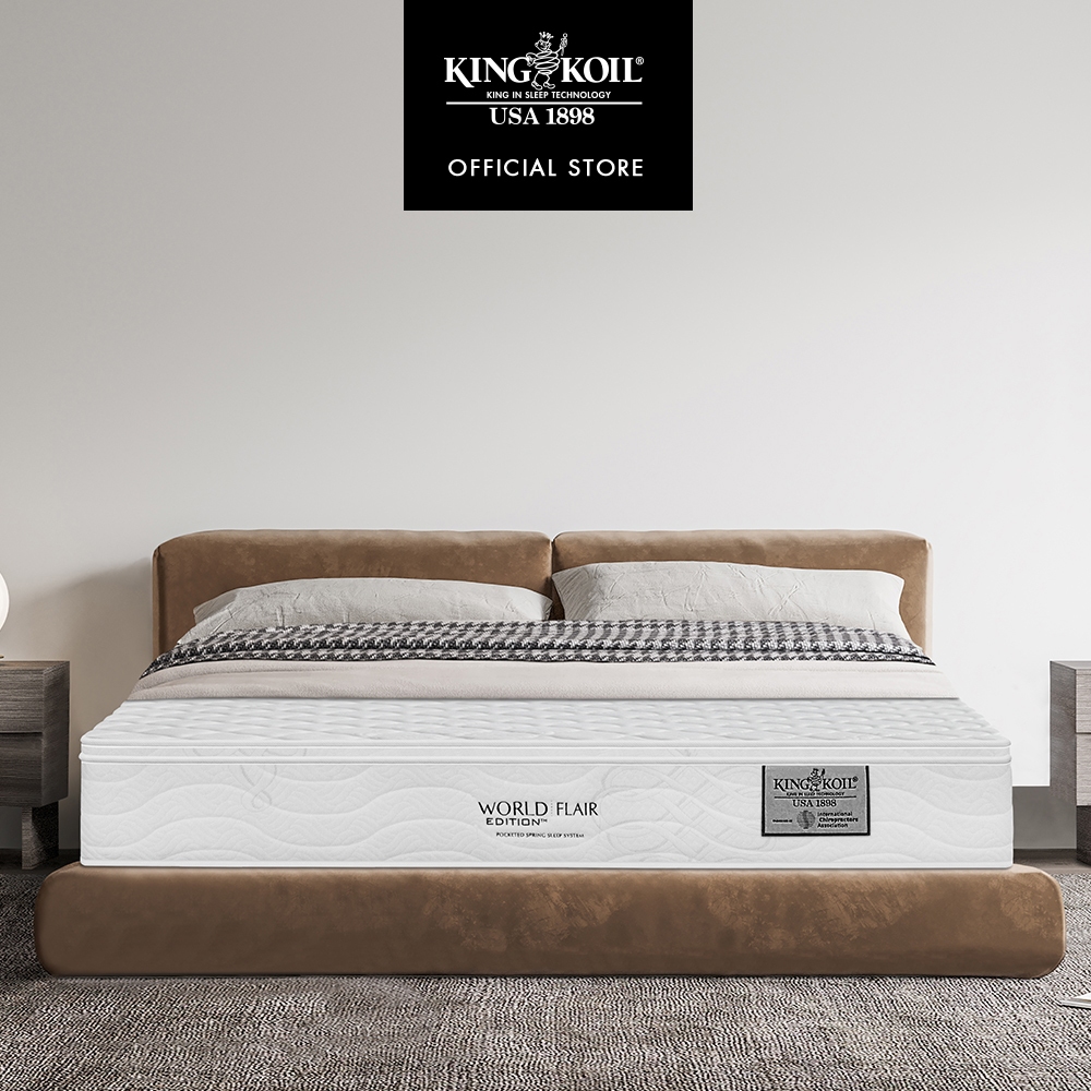 King Koil World Edition Flair Mattress Only Shopee Singapore