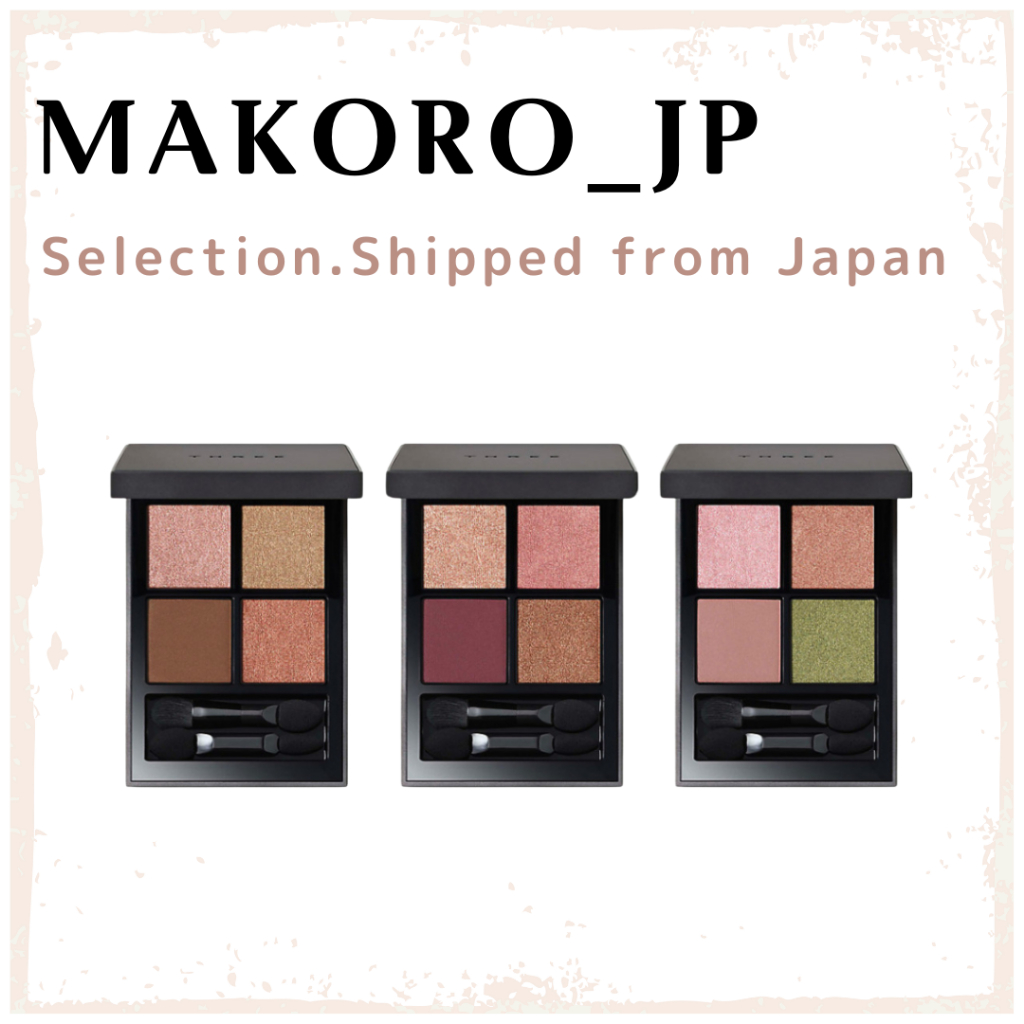 THREE Stargazing Eye Shadow Quad 2025 Spring Limited THREE Stargazing Eye Shadow Quad 2025 Spring Limited