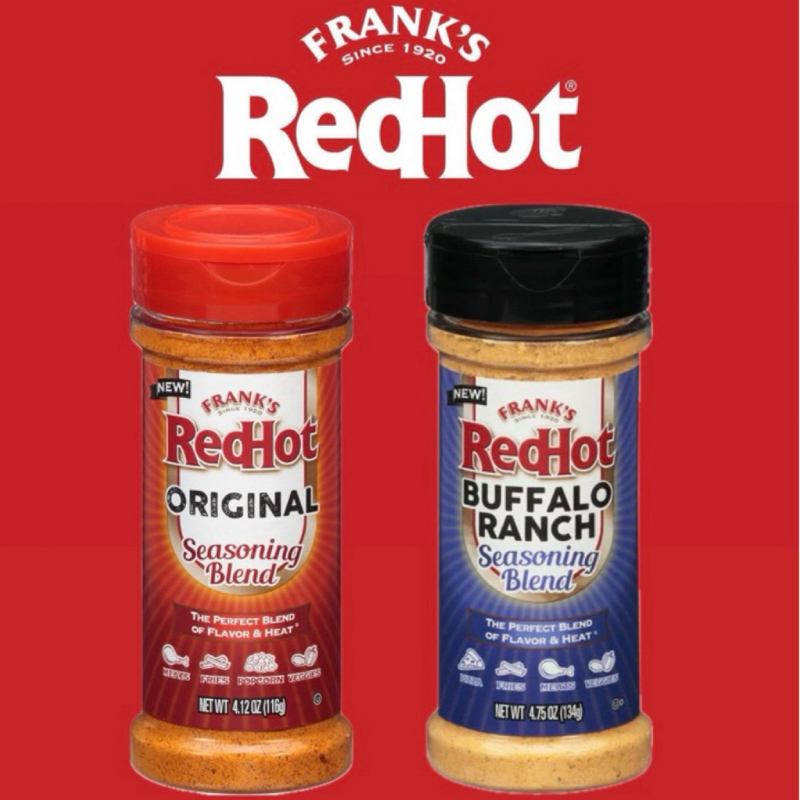 Frank’s RedHot Original RedHot Buffalo Ranch Seasoning Blend | Shopee ...