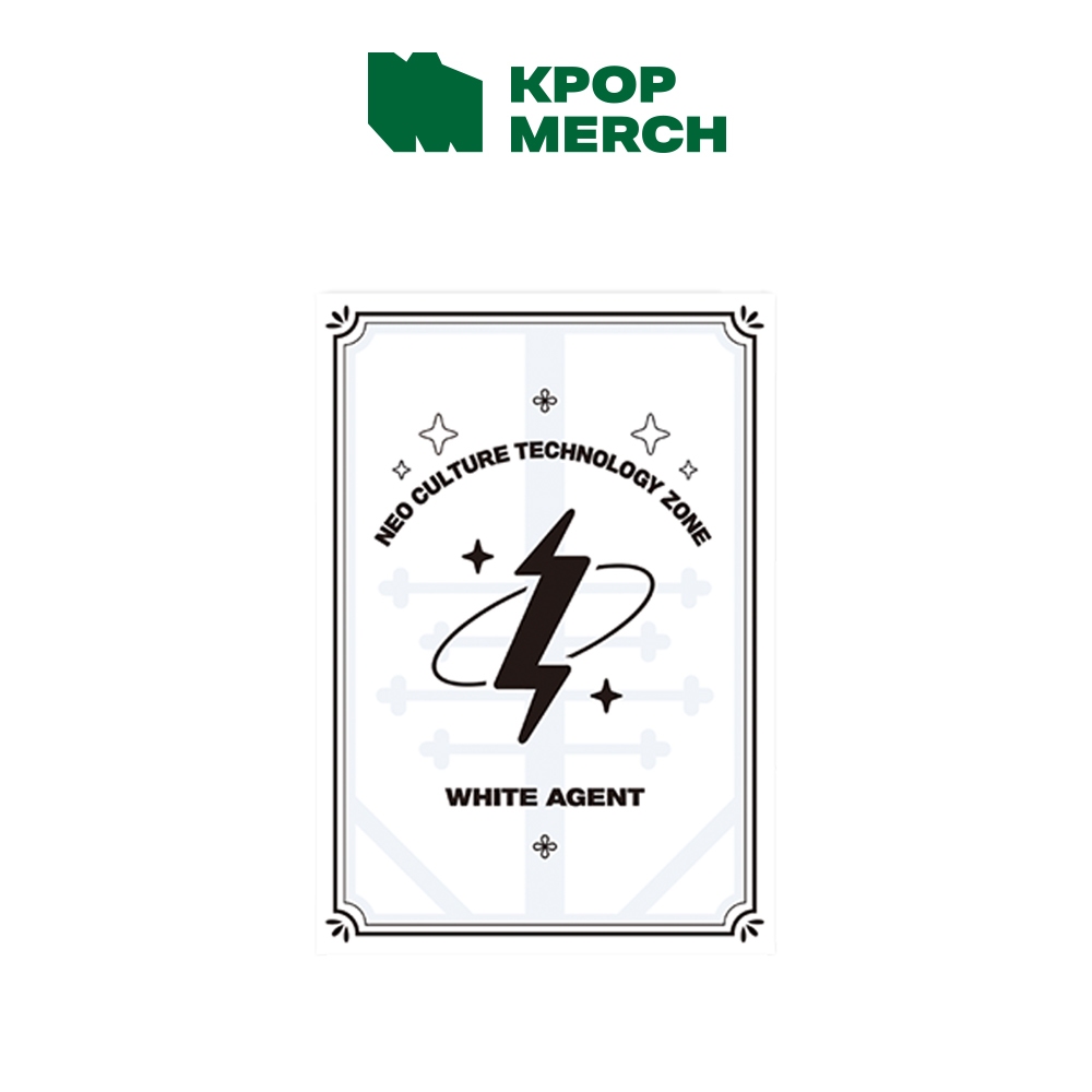 NCT Zone Coupon Card White Agent ver | Shopee Singapore