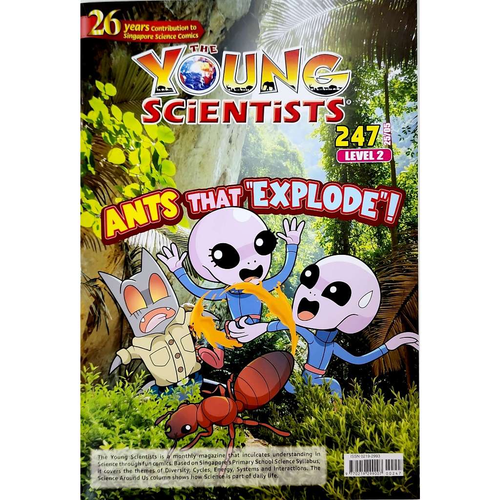 2025 2024 Young Scientists Level 1,2,3 and 4, Smart