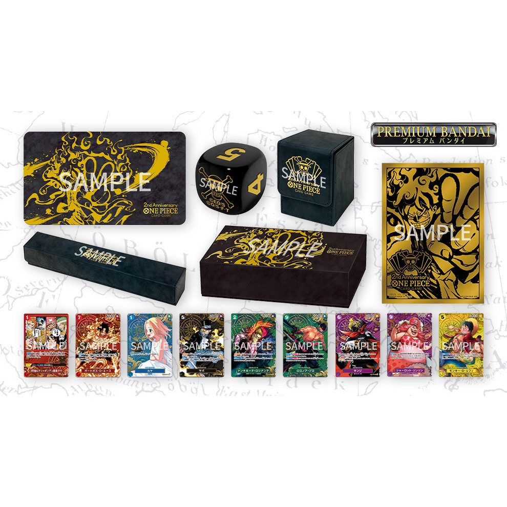 ONE PIECE Card Game TCG 2nd ANNIVERSARY SET [Direct from