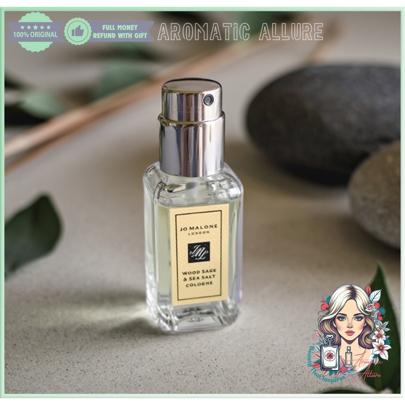 Jo Malone Wood Sage Sea Salt Cologne 9ml Shopee Singapore