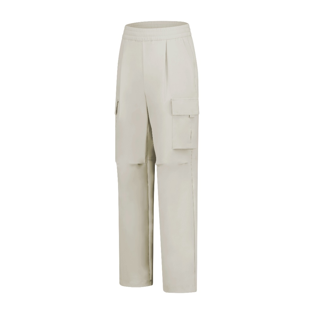 ★andar★ Airy Fit Sweat Two Way Cargo Pants Airst 2 Way Cargo Pants – andar Singapore
