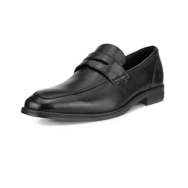 ECCO Queenstown Men s Loafers Shopee Singapore