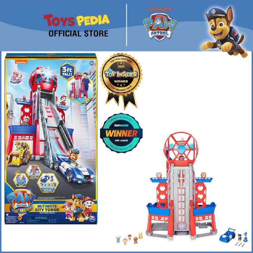 Paw Patrol The hotsell Movie Ultimate City Tower 3 Ft tall