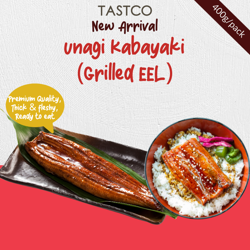 [TastcoMart] Unagi Kabayaki | Grilled EEL | 400g/Pack | A Premium ...