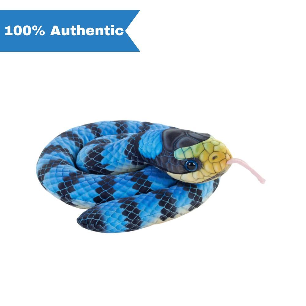 Wild Republic Green Sea Snake Yellow Lipped 36 Inches | Shopee Singapore