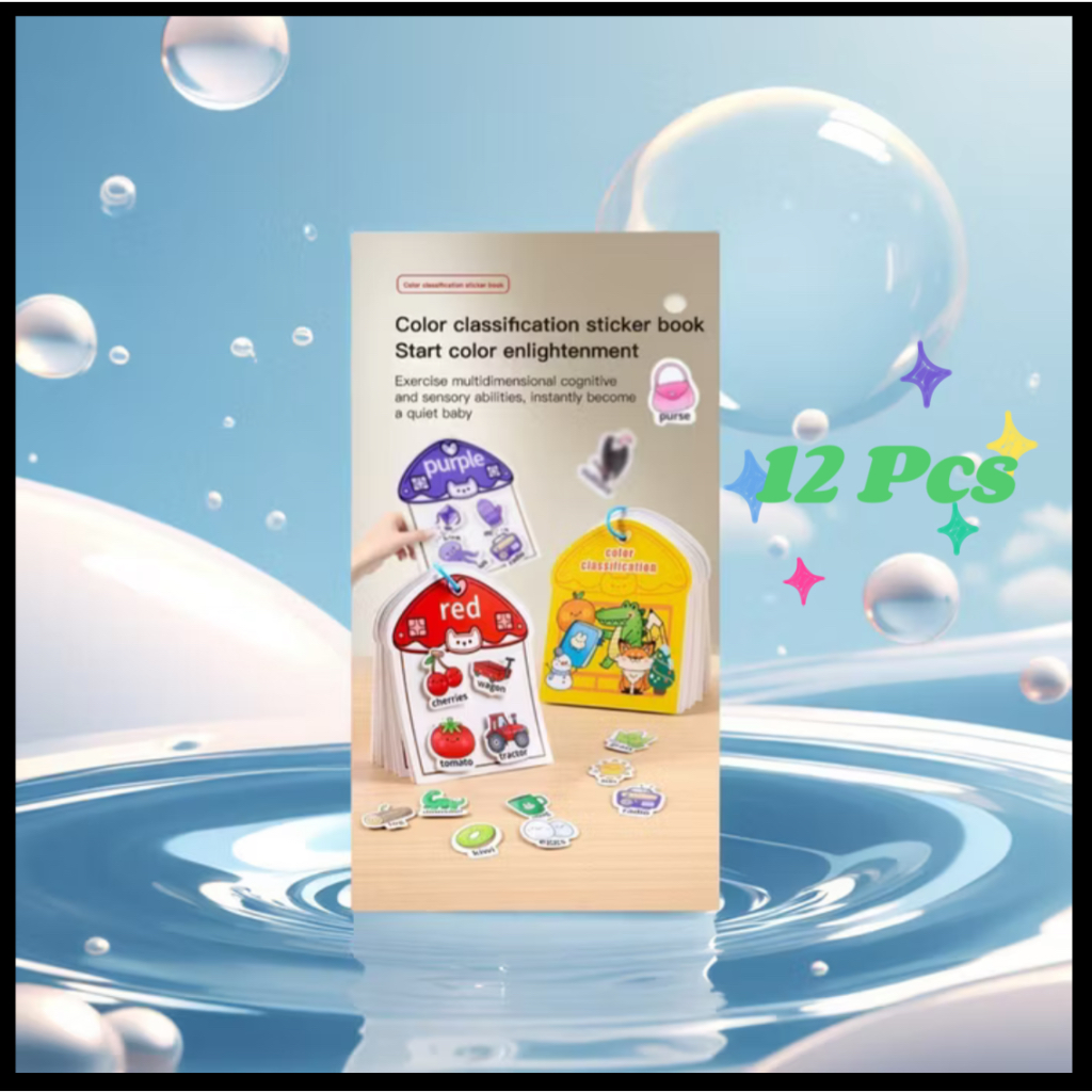 [ SG stock] special offers Early Education Numbers & Colors ...